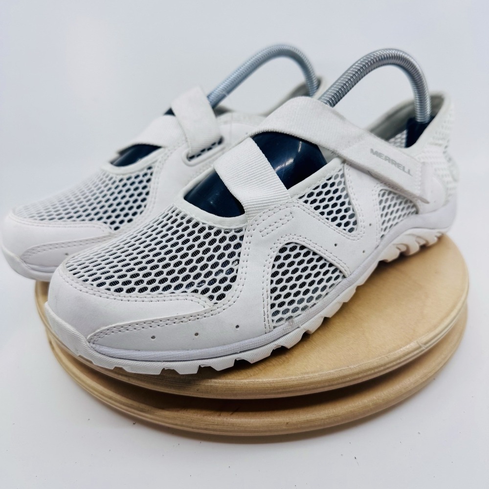 Merrell Maipo 3 Water Shoes Womens 9 White Slip On Hiking Sample Rare